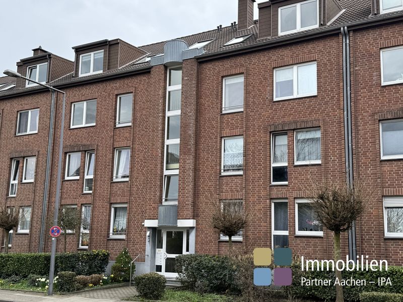 IPA - ETW Aachen/Brand (vermietet und gute Rendite)